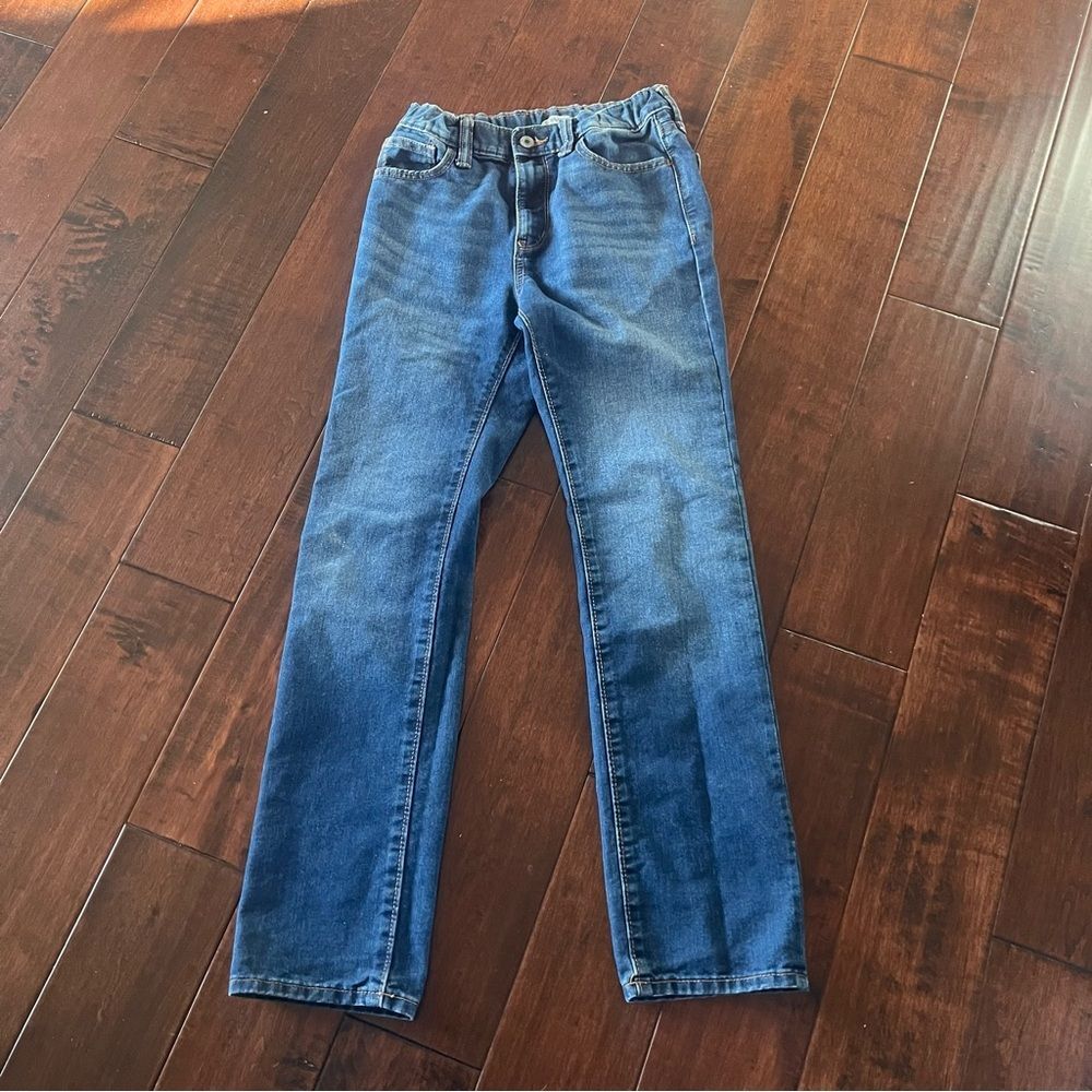 Old Navy Kids Boys Blue Skinny Jeans Size 14 - Picture 1 of 6